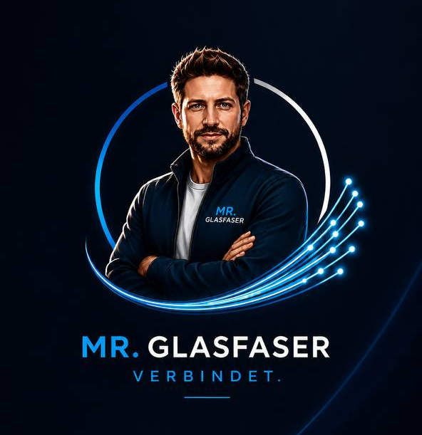 Mr. Glasfaser – Verbindet.